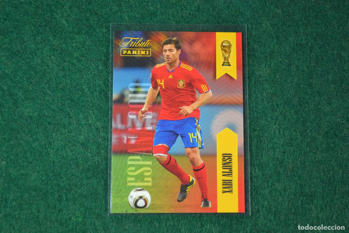 Cromos de F&uacute;tbol: PANINI TRIBUTO SELECCION ESPA&Ntilde;OLA 2010-2026 - 14 XABI ALONSO (REAL MADRID)