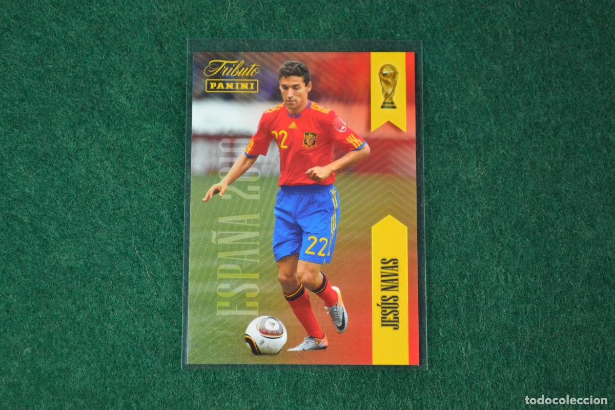 Football Stickers: PANINI TRIBUTO SELECCION ESPA&Ntilde;OLA 2010-2026 - 22 JESUS NAVAS (SEVILLA CF)