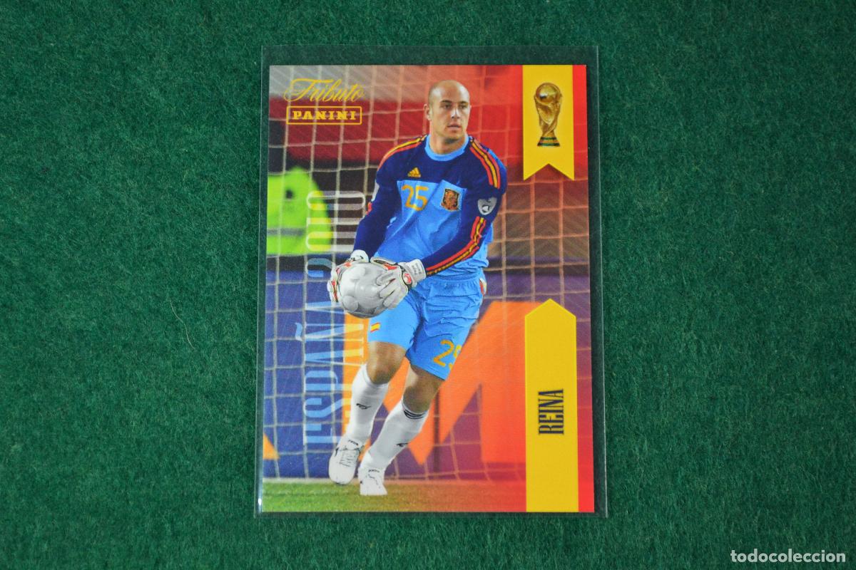 Football Stickers: PANINI TRIBUTO SELECCION ESPA&Ntilde;OLA 2010-2026 - 23 REINA (LIVERPOOL FC)