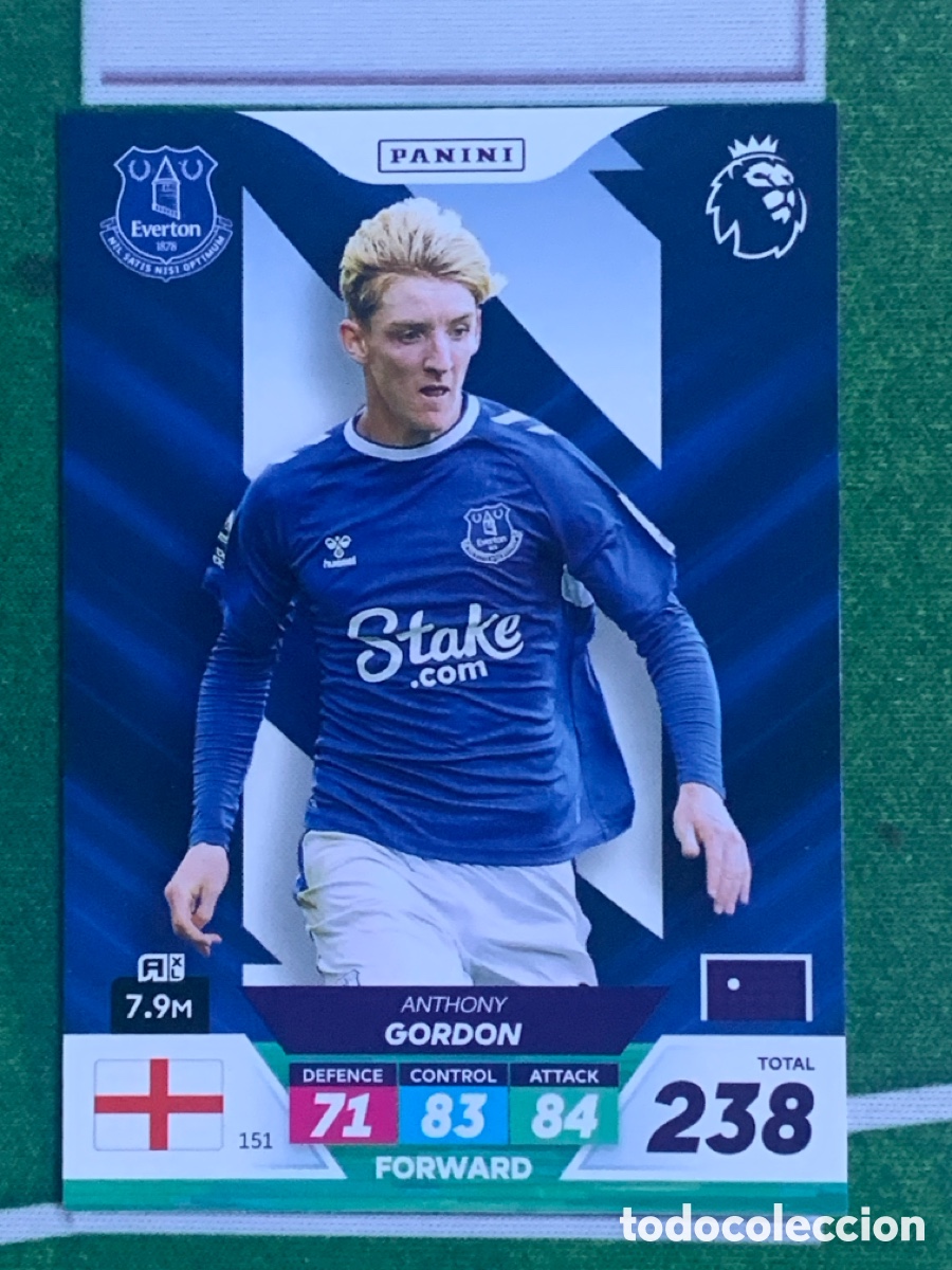 Cromos de F&uacute;tbol: Panini Adrenalyn XL Premier League Plus 2023 Anthony Gordon 151