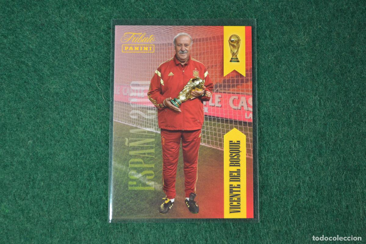 Football Stickers: PANINI TRIBUTO SELECCION ESPA&Ntilde;OLA 2010-2026 - 24 VICENTE DEL BOSQUE (SELECCIONADOR)