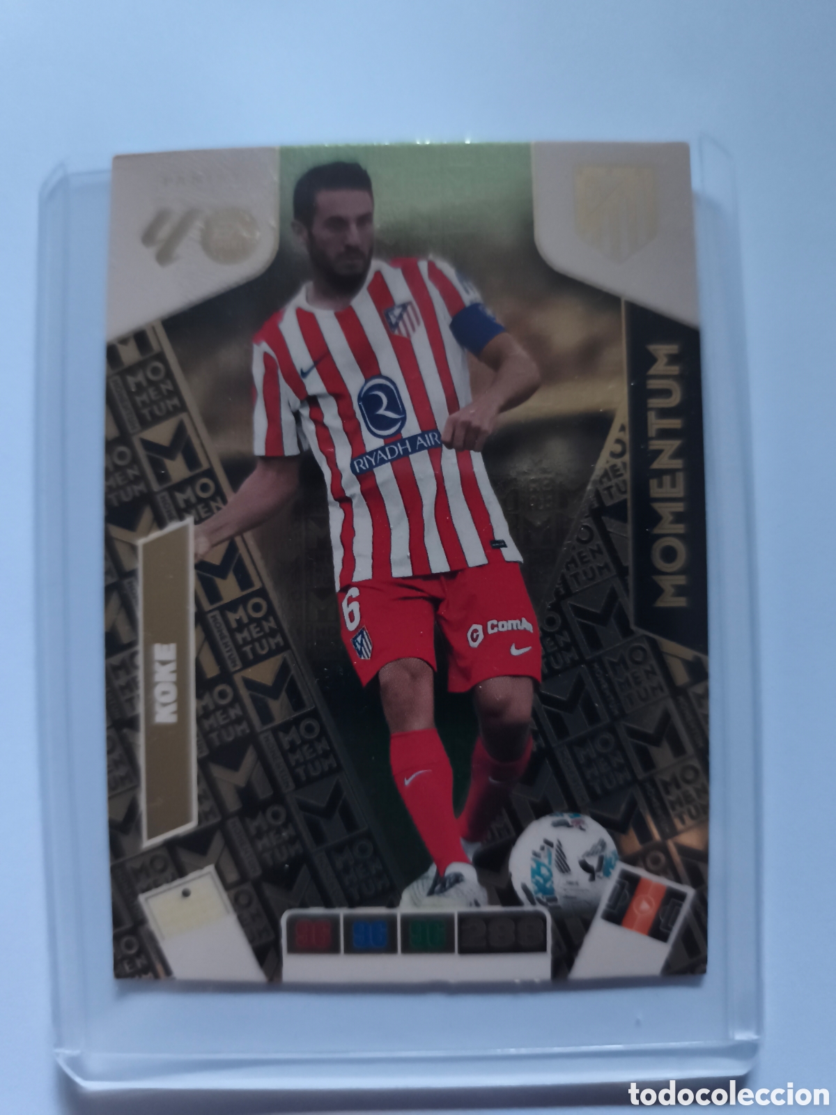 Cromos de F&uacute;tbol: ADRENALYN XL MOMENTUM KOKE