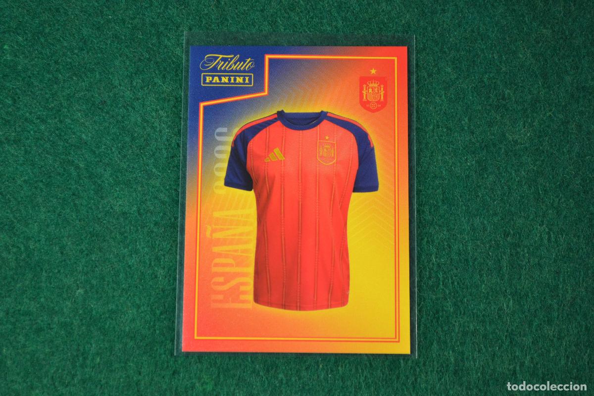 Cromos de F&uacute;tbol: PANINI TRIBUTO SELECCION ESPA&Ntilde;OLA 2010-2026 - 36 CAMISETA 2026