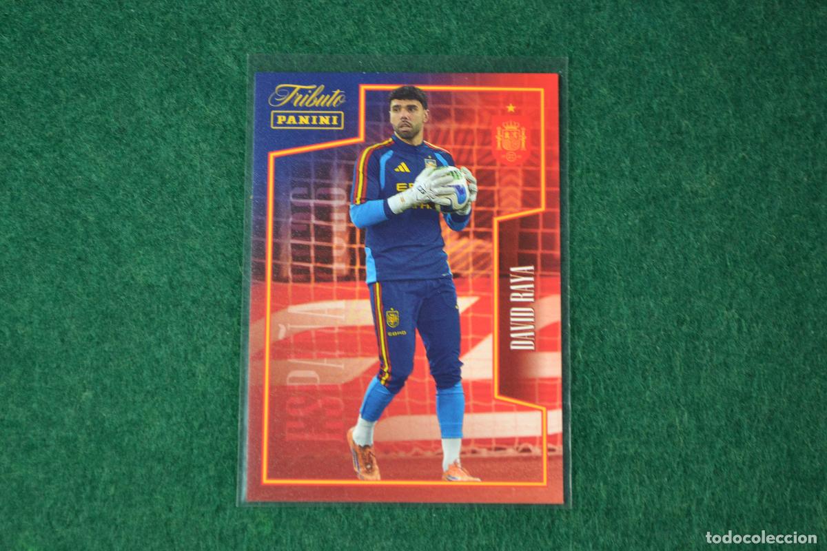 Cromos de F&uacute;tbol: PANINI TRIBUTO SELECCION ESPA&Ntilde;OLA 2010-2026 - 38 DAVID RAYA (ARSENAL FC)