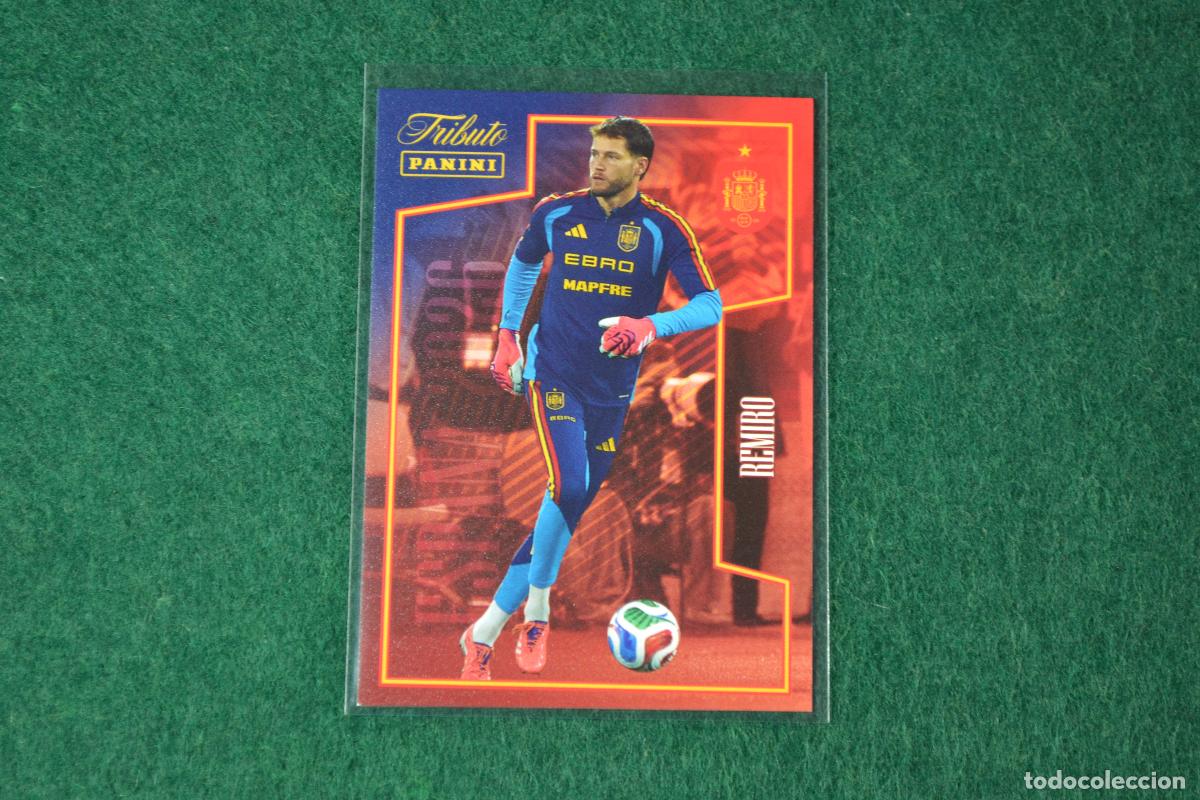 Cromos de F&uacute;tbol: PANINI TRIBUTO SELECCION ESPA&Ntilde;OLA 2010-2026 - 39 REMIRO (REAL SOCIEDAD)