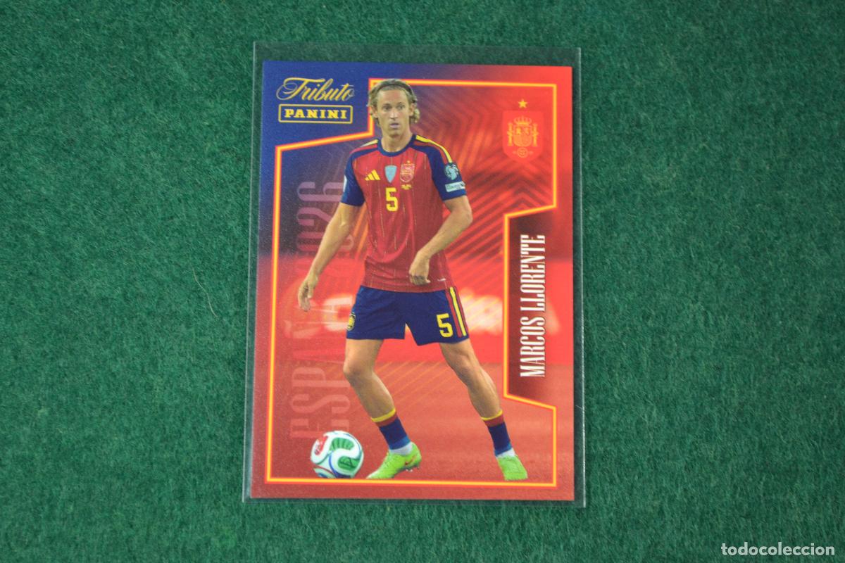 Cromos de F&uacute;tbol: PANINI TRIBUTO SELECCION ESPA&Ntilde;OLA 2010-2026 - 42 MARCOS LLORENTE (ATLETICO DE MADRID)