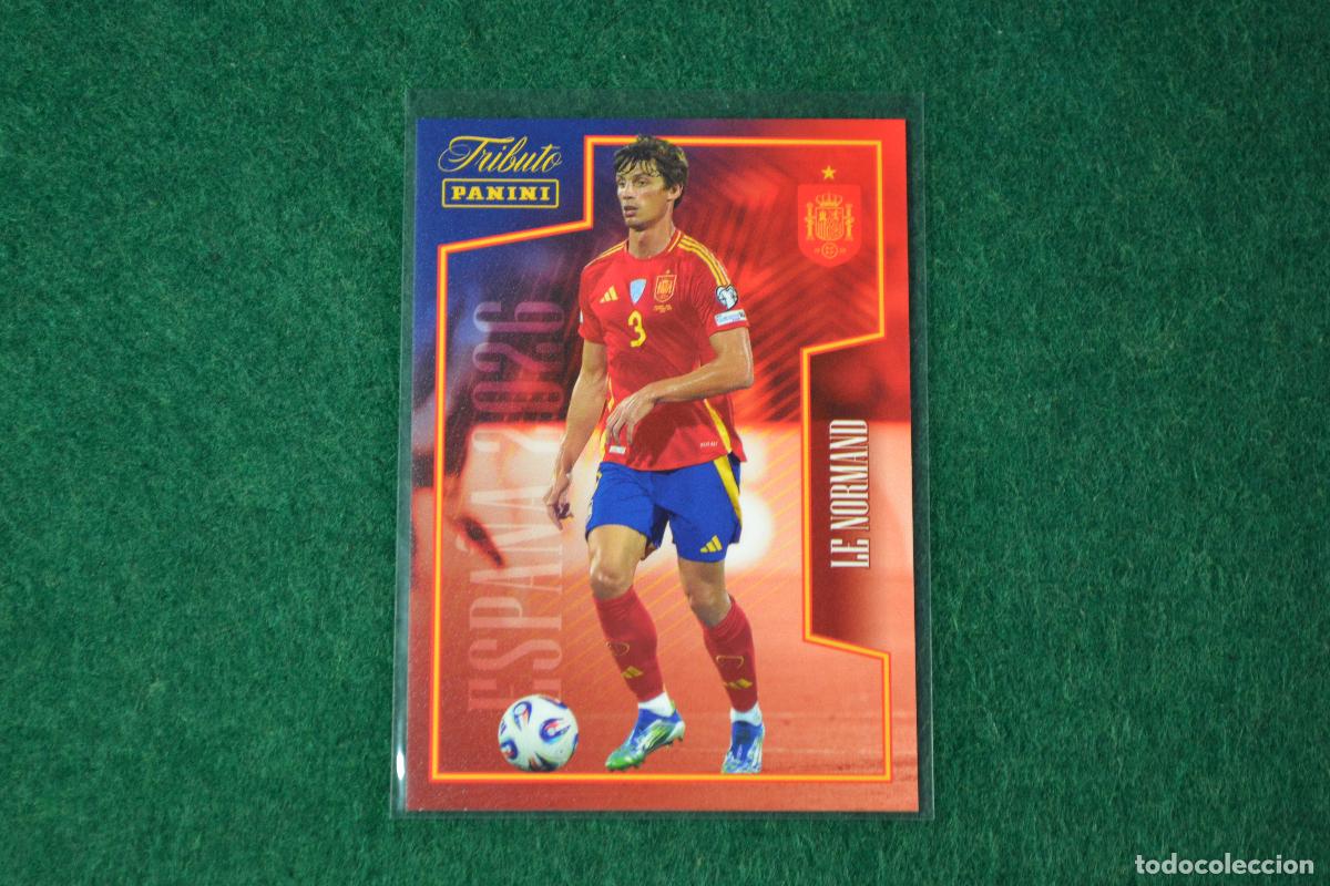 Cromos de F&uacute;tbol: PANINI TRIBUTO SELECCION ESPA&Ntilde;OLA 2010-2026 - 43 LE NORMAND (ATLETICO DE MADRID)