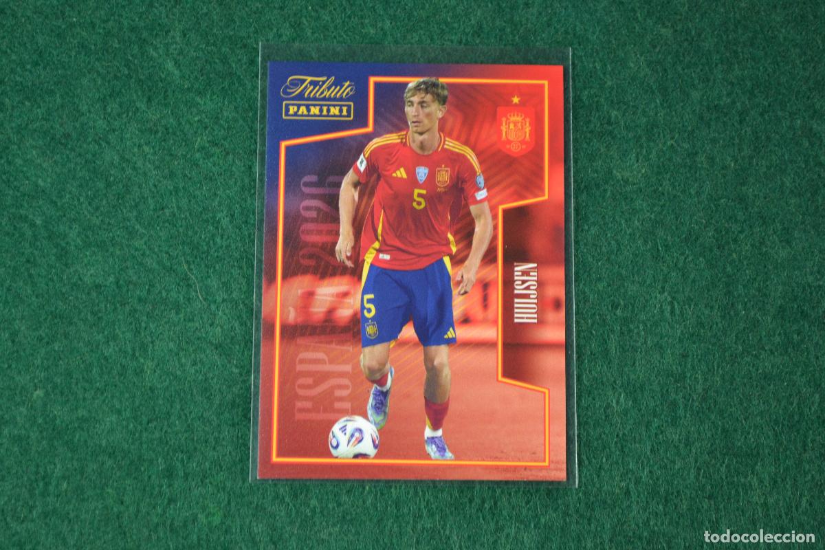 Cromos de F&uacute;tbol: PANINI TRIBUTO SELECCION ESPA&Ntilde;OLA 2010-2026 - 44 HUIJSEN (REAL MADRID)