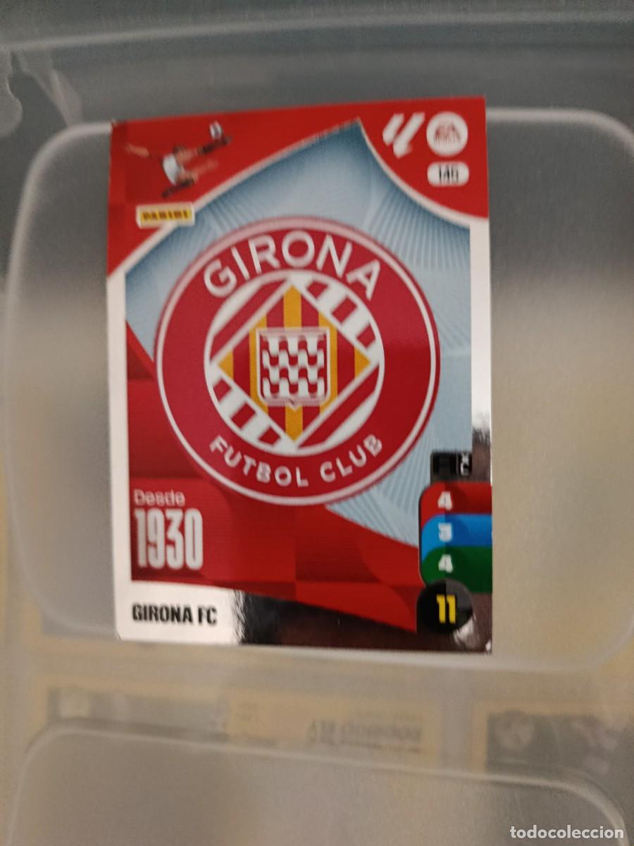 Cromos de F&uacute;tbol: Adrenalyn 24/25. 145- Escudo. Girona.