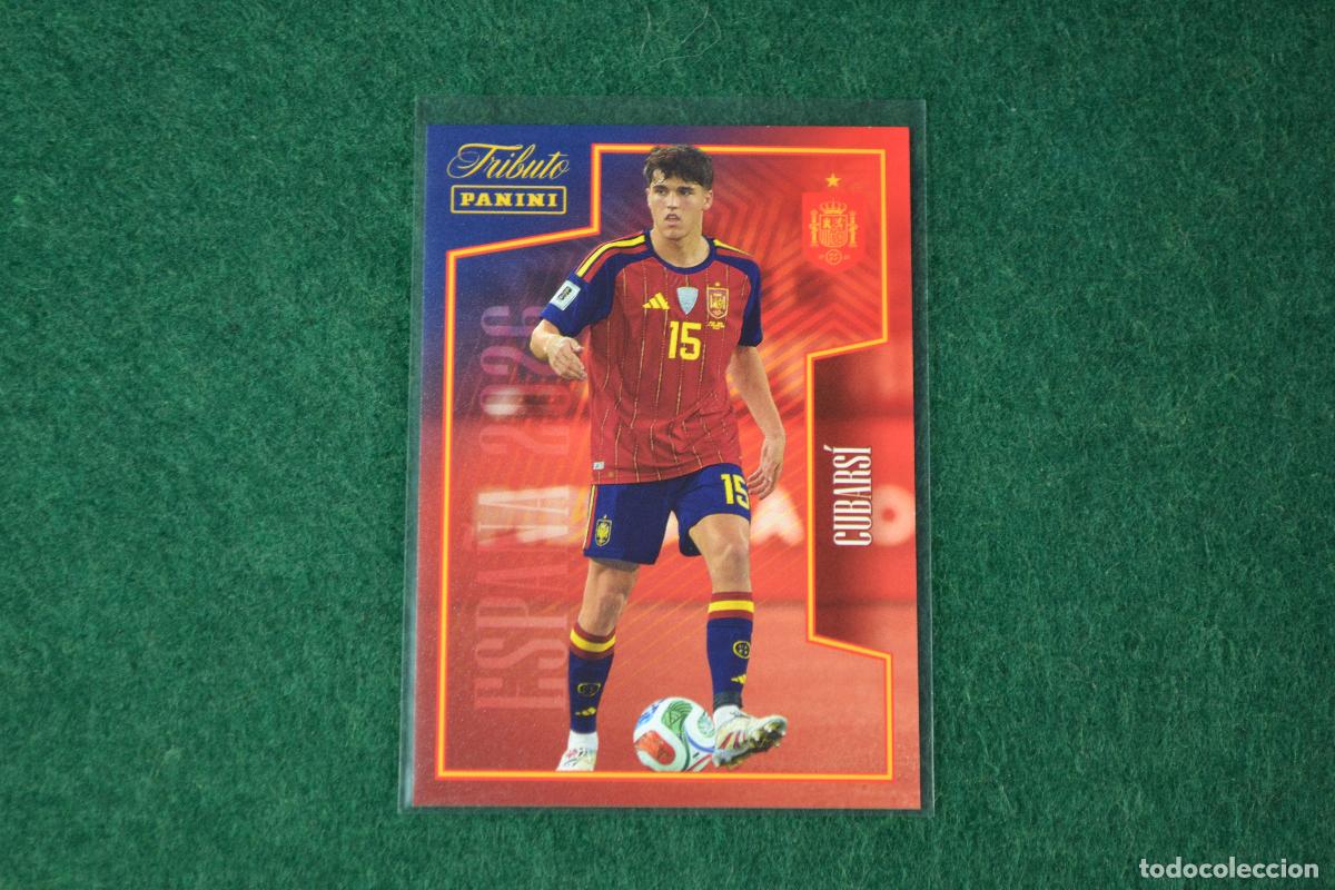 Cromos de F&uacute;tbol: PANINI TRIBUTO SELECCION ESPA&Ntilde;OLA 2010-2026 - 45 CUBARSI (FC BARCELONA)