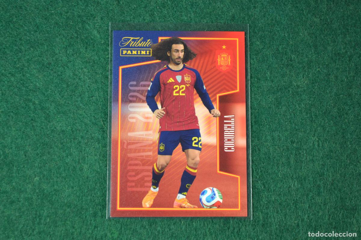 Cromos de F&uacute;tbol: PANINI TRIBUTO SELECCION ESPA&Ntilde;OLA 2010-2026 - 48 CUCURELLA (CHELSEA FC)
