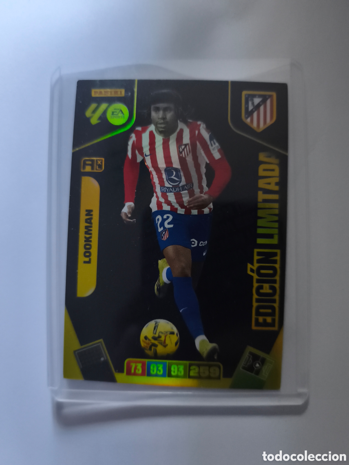 Cromos de F&uacute;tbol: LOOKMAN EDICION LIMITADA