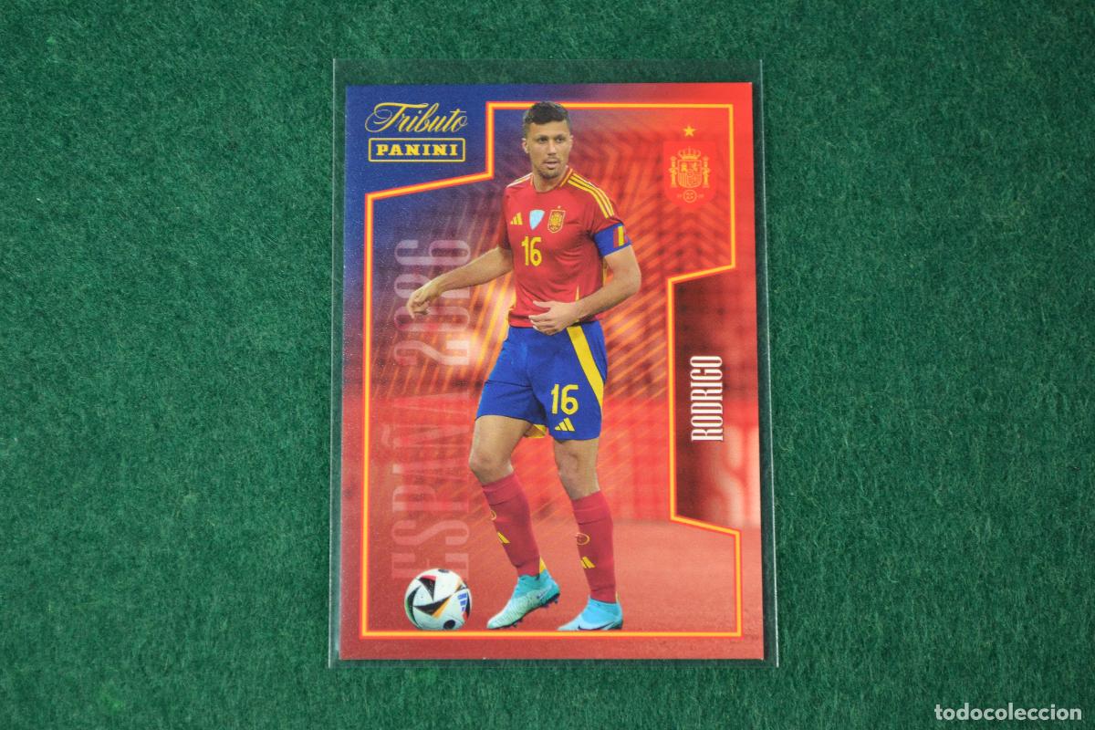 Cromos de F&uacute;tbol: PANINI TRIBUTO SELECCION ESPA&Ntilde;OLA 2010-2026 - 50 RODRIGO (MANCHESTER CITY)