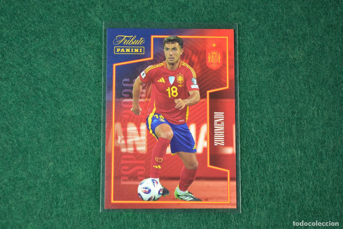 Cromos de F&uacute;tbol: PANINI TRIBUTO SELECCION ESPA&Ntilde;OLA 2010-2026 - 51 ZUBIMENDI (ARSENAL FC)