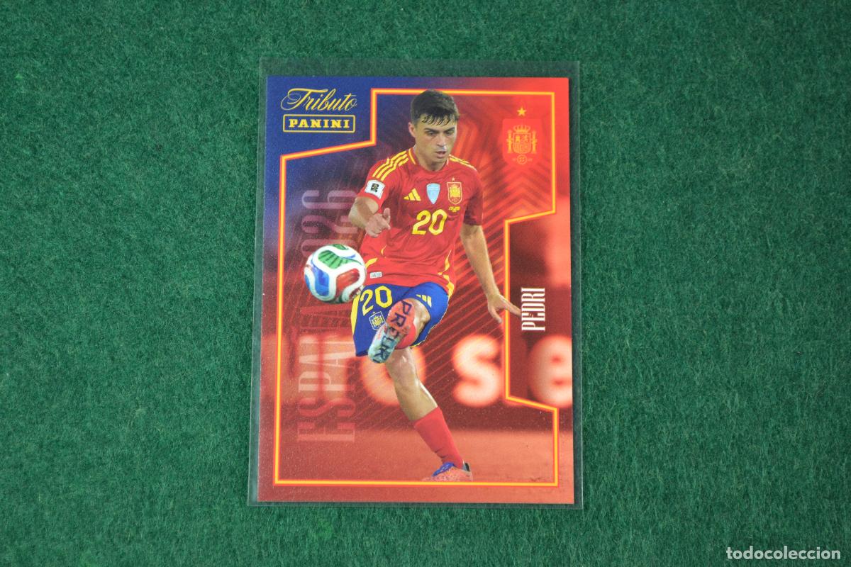 Cromos de F&uacute;tbol: PANINI TRIBUTO SELECCION ESPA&Ntilde;OLA 2010-2026 - 52 PEDRI (FC BARCELONA)