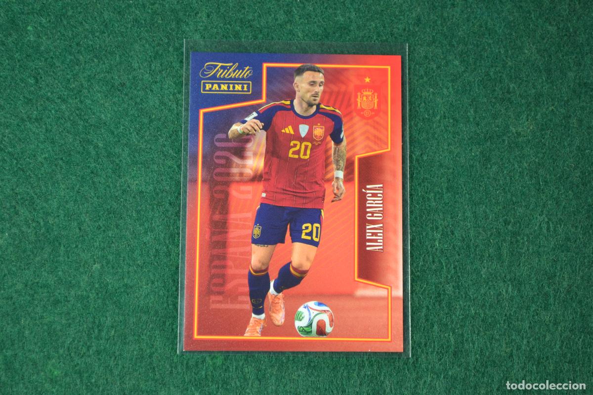 Cromos de F&uacute;tbol: PANINI TRIBUTO SELECCION ESPA&Ntilde;OLA 2010-2026 - 53 ALEIX GARCIA (LEVERKUSEN)