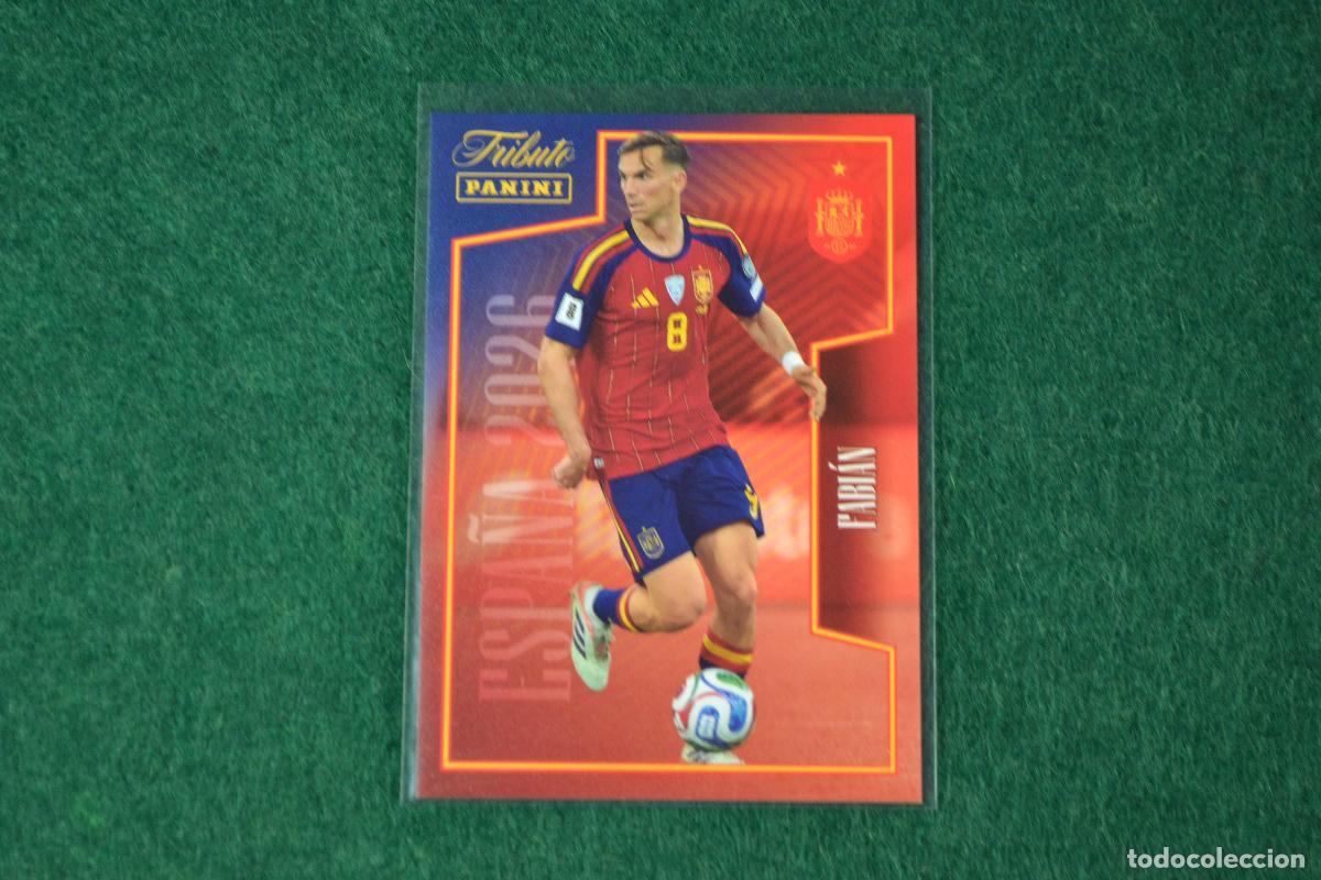Cromos de F&uacute;tbol: PANINI TRIBUTO SELECCION ESPA&Ntilde;OLA 2010-2026 - 54 FABIAN (PSG)
