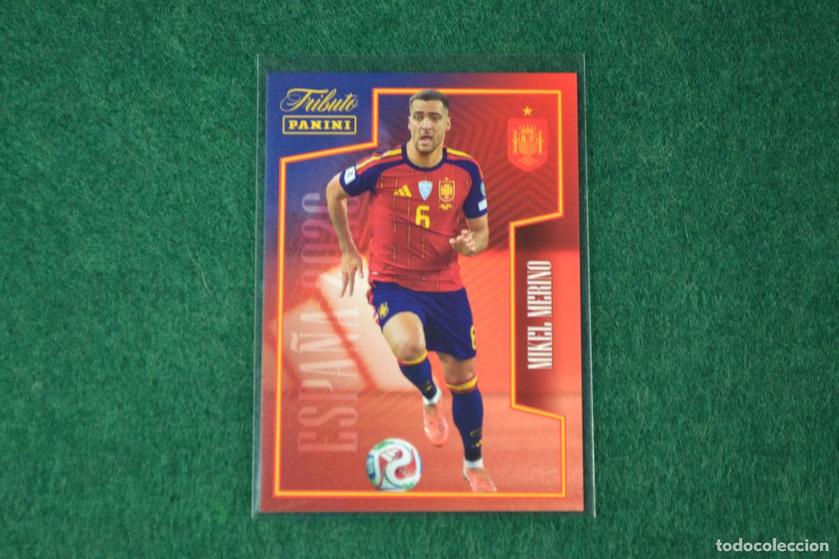 Cromos de F&uacute;tbol: PANINI TRIBUTO SELECCION ESPA&Ntilde;OLA 2010-2026 - 55 MIKEL MERINO (ARSENAL FC)