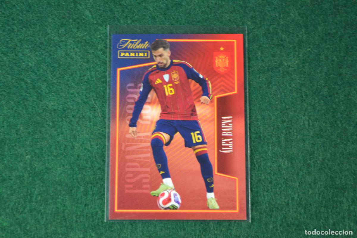 Cromos de F&uacute;tbol: PANINI TRIBUTO SELECCION ESPA&Ntilde;OLA 2010-2026 - 56 ALEX BAENA (ATLETICO DE MADRID)