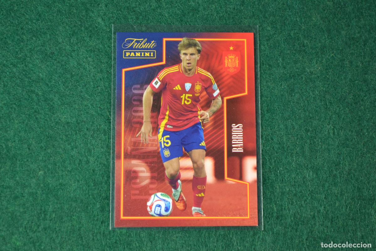Cromos de F&uacute;tbol: PANINI TRIBUTO SELECCION ESPA&Ntilde;OLA 2010-2026 - 57 BARRIOS (ATLETICO DE MADRID)