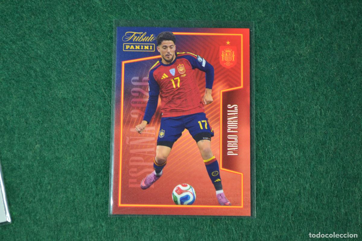 Figurine di Calcio: PANINI TRIBUTO SELECCION ESPA&Ntilde;OLA 2010-2026 - 58 PABLO FORNALS (REAL BETIS)