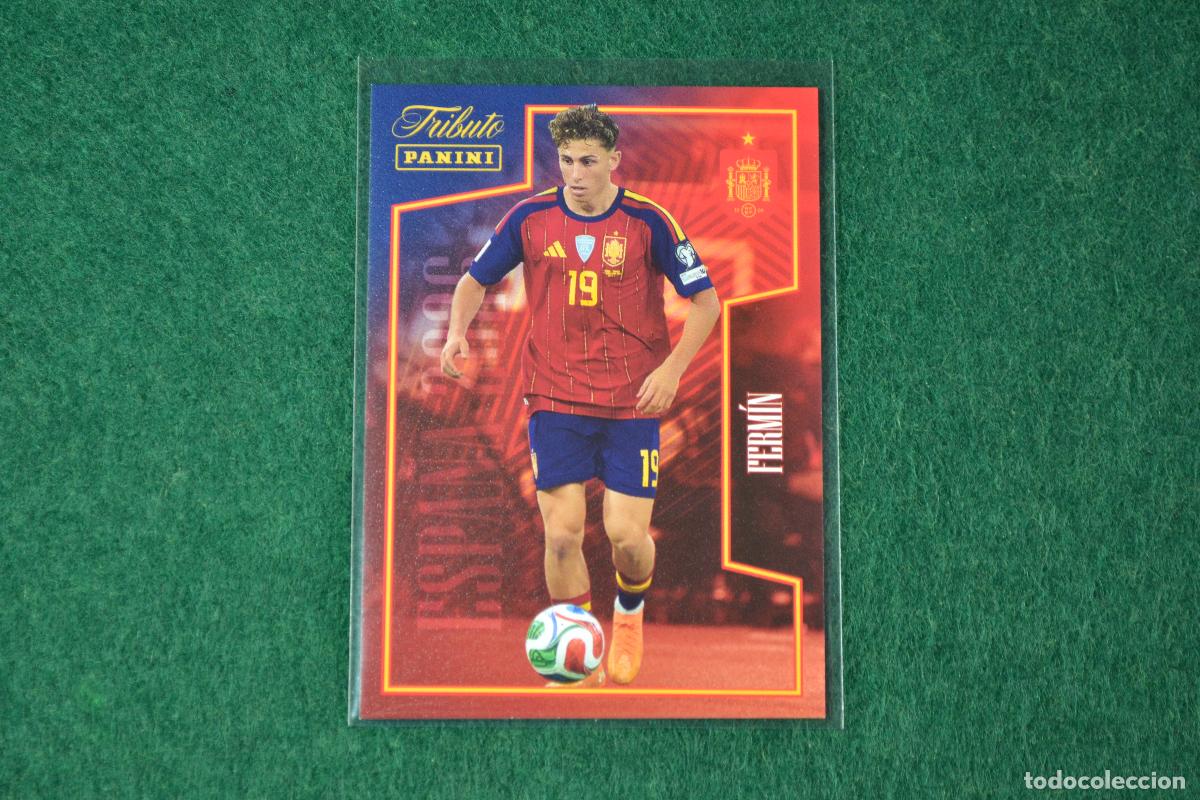 Figurine di Calcio: PANINI TRIBUTO SELECCION ESPA&Ntilde;OLA 2010-2026 - 59 FERMIN (FC BARCELONA)