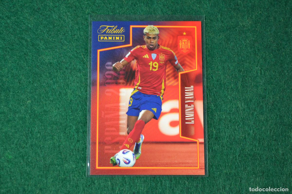 Cromos de F&uacute;tbol: PANINI TRIBUTO SELECCION ESPA&Ntilde;OLA 2010-2026 - 61 LAMINE YAMAL (FC BARCELONA)