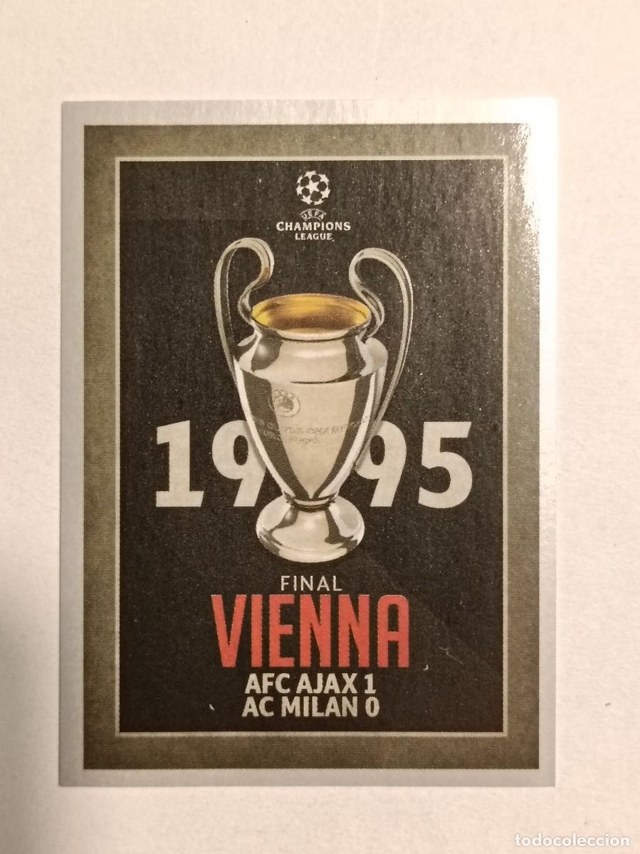 Cromos de F&uacute;tbol: #587 FINAL VIENA 1995 UEFA CHAMPIONS LEAGUE 2015/2016 TOPPS