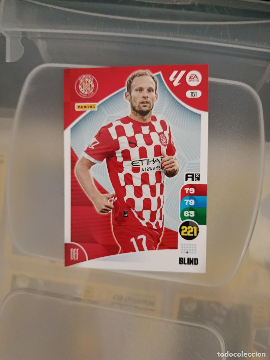 Cromos de F&uacute;tbol: Adrenalyn 24/25. 151- Blind. Girona.