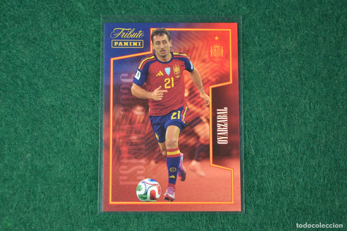 Cromos de F&uacute;tbol: PANINI TRIBUTO SELECCION ESPA&Ntilde;OLA 2010-2026 - 64 OYARZABAL (REAL SOCIEDAD)