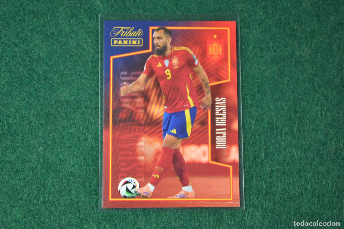 Cromos de F&uacute;tbol: PANINI TRIBUTO SELECCION ESPA&Ntilde;OLA 2010-2026 - 65 BORJA IGLESIAS (CELTA DE VIGO)