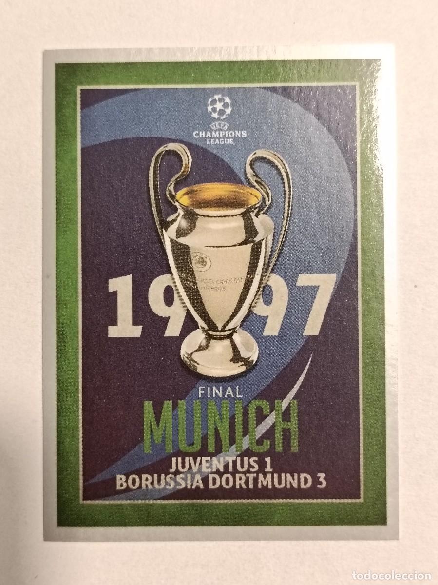 Cromos de F&uacute;tbol: #589 FINAL MUNICH 1997 UEFA CHAMPIONS LEAGUE 2015/2016 TOPPS