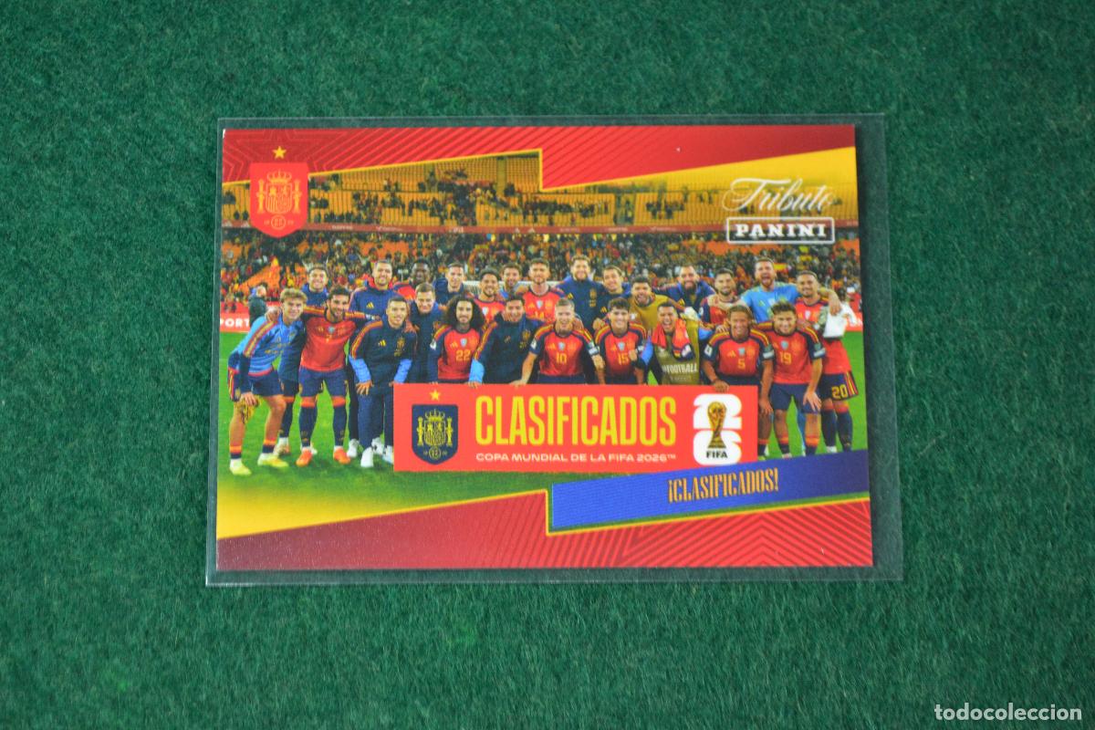 Cromos de F&uacute;tbol: PANINI TRIBUTO SELECCION ESPA&Ntilde;OLA 2010-2026 - 70 PLANTILLA