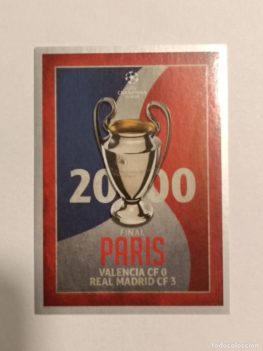 Cromos de F&uacute;tbol: #592 FINAL PARIS 2000 UEFA CHAMPIONS LEAGUE 2015/2016 TOPPS