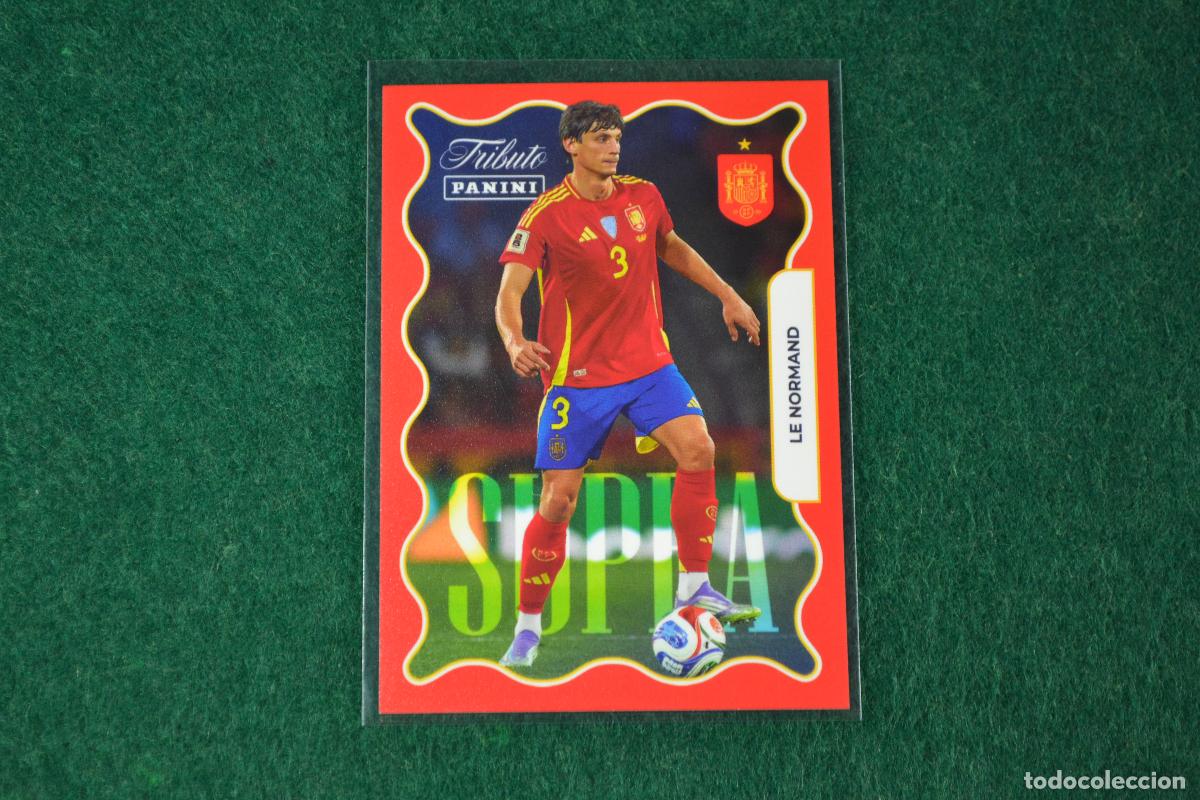 Cromos de F&uacute;tbol: PANINI TRIBUTO SELECCION ESPA&Ntilde;OLA 2010-2026 - 73 LE NORMAND (ATLETICO MADRID) INSERT SUPRA
