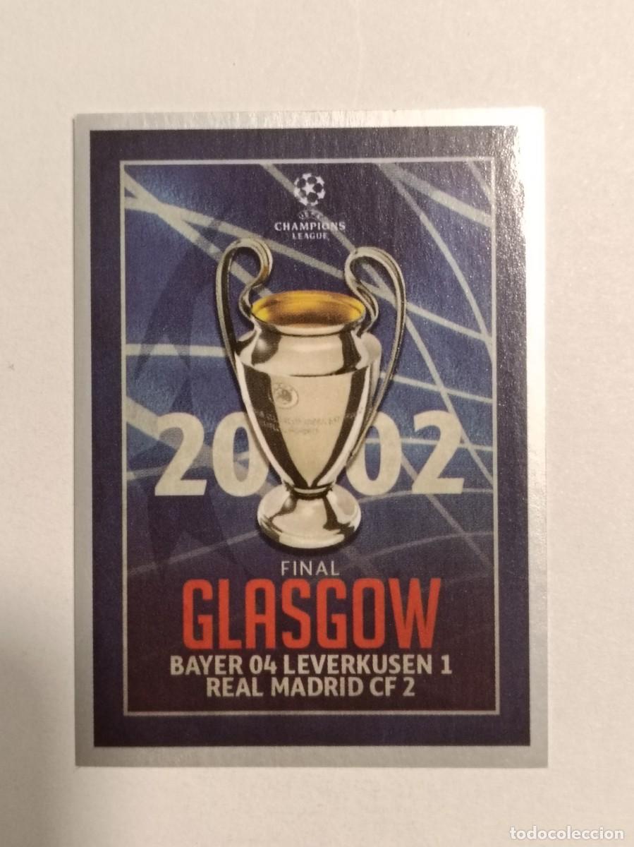 Cromos de F&uacute;tbol: #594 FINAL GLASGOW 2002 UEFA CHAMPIONS LEAGUE 2015/2016 TOPPS