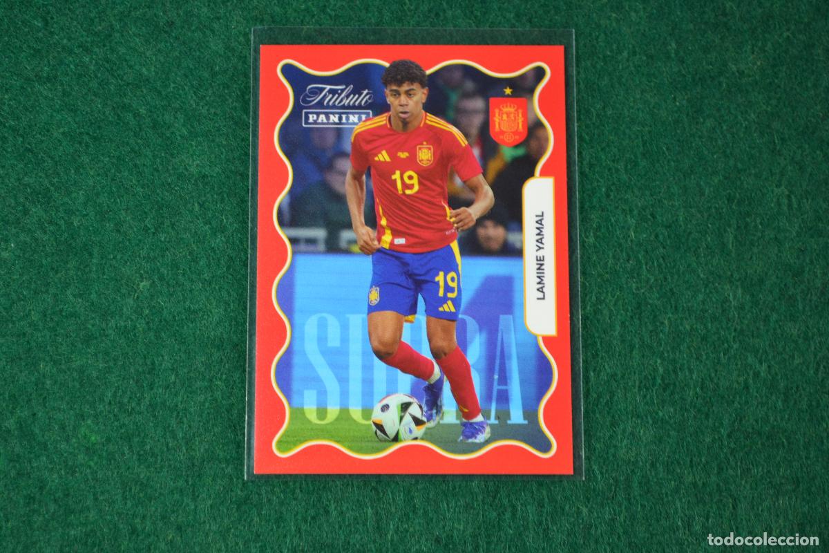 Cromos de F&uacute;tbol: PANINI TRIBUTO SELECCION ESPA&Ntilde;OLA 2010-2026 - 79 LAMINE YAMAL (FC BARCELONA) INSERT SUPRA