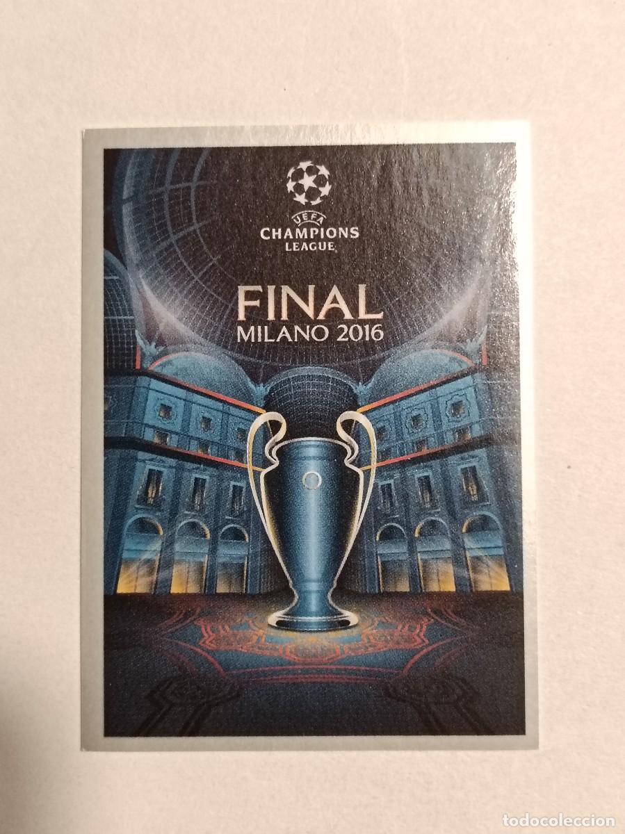 Cromos de F&uacute;tbol: #608 FINAL MILAN 2016 UEFA CHAMPIONS LEAGUE 2015/2016 TOPPS