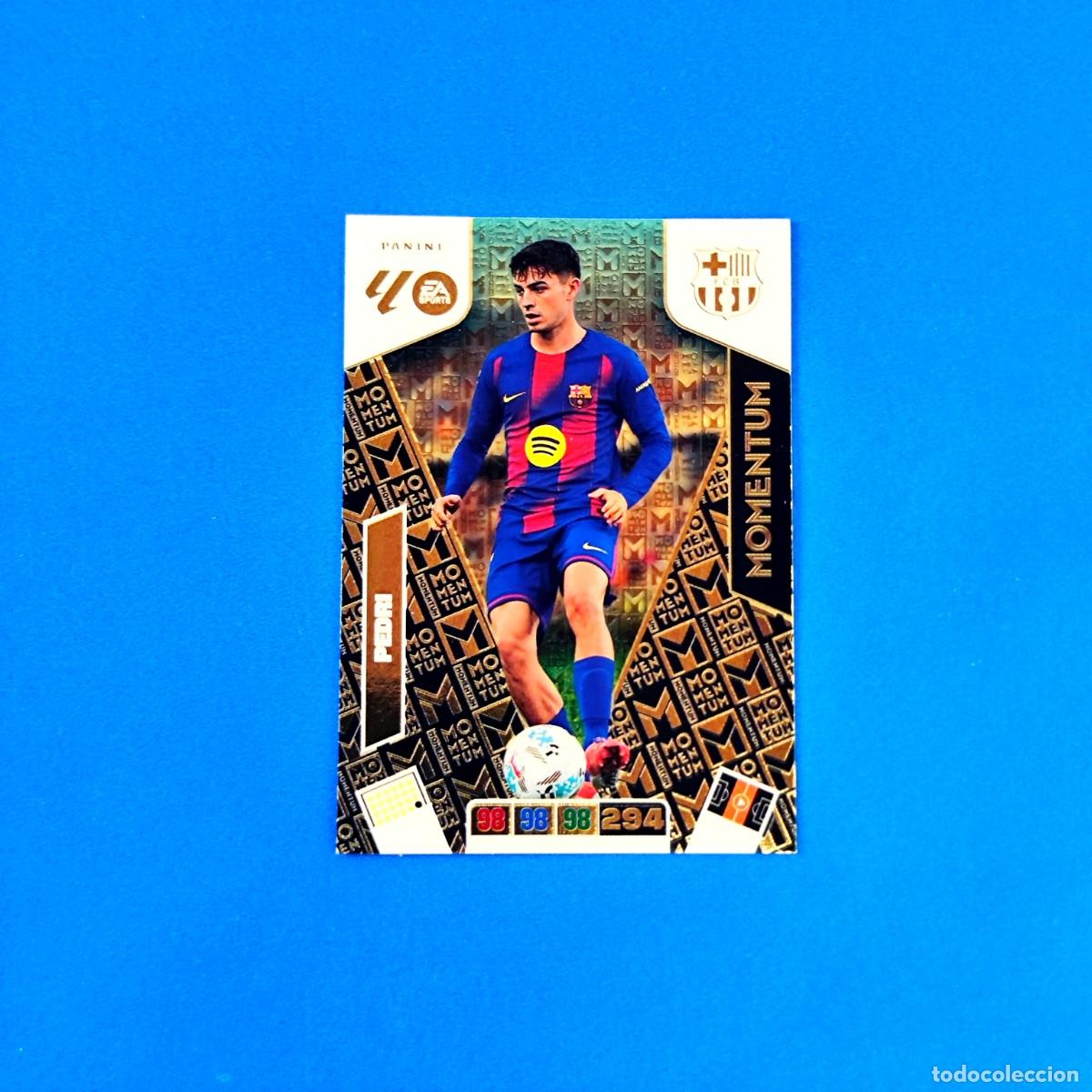 Cromos de F&uacute;tbol: Adrenalyn 2025 2026 / 25 26 Momentum Pedri Barcelona