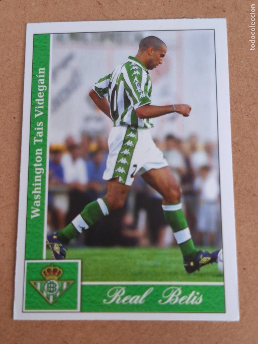 Figurine di Calcio: MUNDICROMO 2001 2002 01 02 - 560 TAIS - REAL BETIS