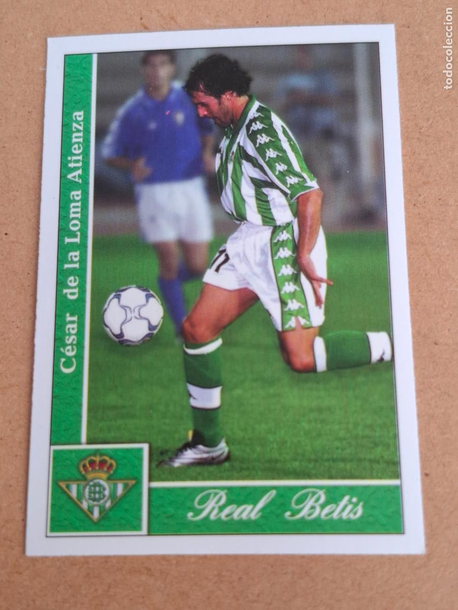 Cromos de F&uacute;tbol: MUNDICROMO 2001 2002 01 02 - 562 C&Eacute;SAR - REAL BETIS