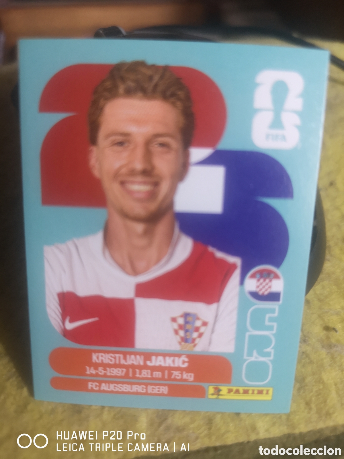 Cromos de F&uacute;tbol: FIFA WORLD CUP MUNDIAL 2026 JAKIC - CRO 8