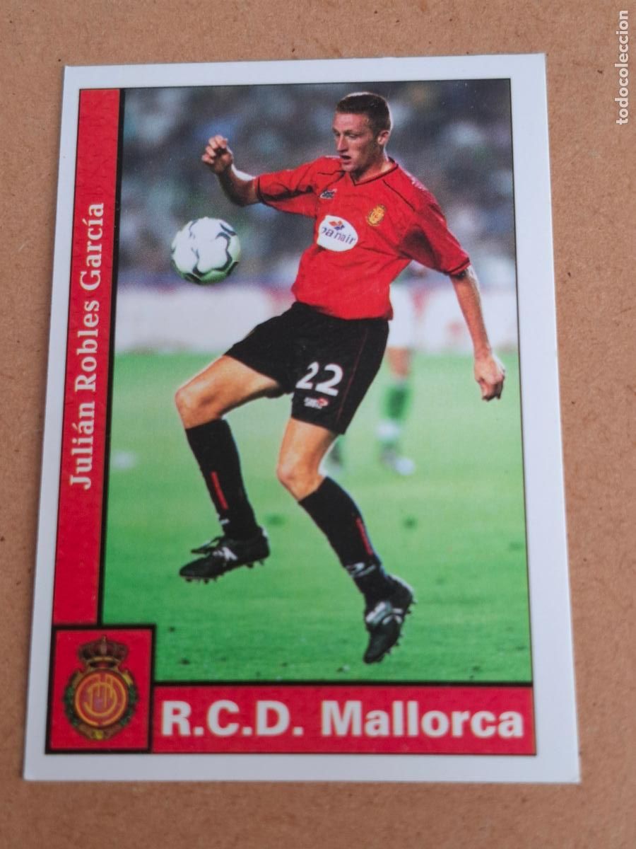 Cromos de F&uacute;tbol: MUNDICROMO 2001 2002 01 02 - 565 ROBLES - RCD. MALLORCA