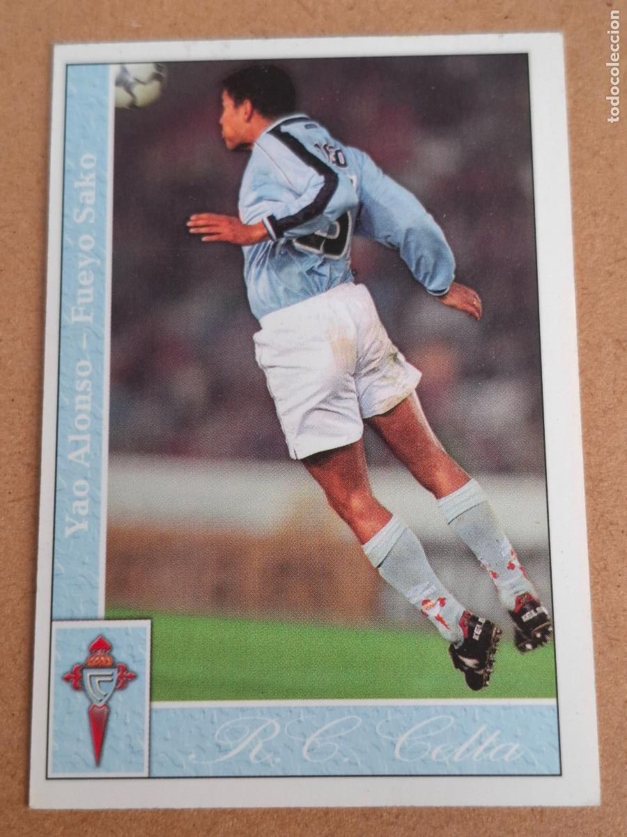 Cromos de F&uacute;tbol: MUNDICROMO 2001 2002 01 02 - 567 YAGO - R.C. CELTA