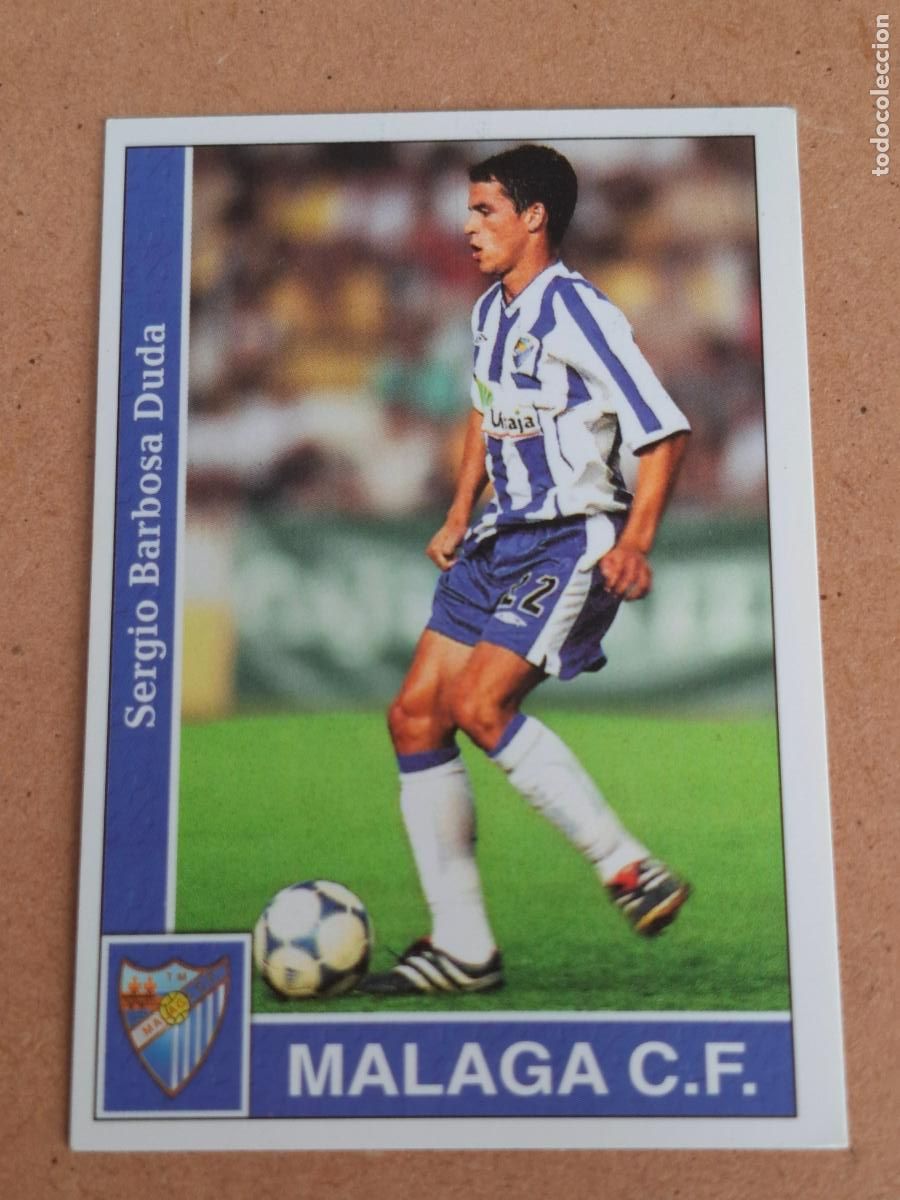 Cromos de F&uacute;tbol: MUNDICROMO 2001 2002 01 02 - 570 DUDA - M&Aacute;LAGA CF
