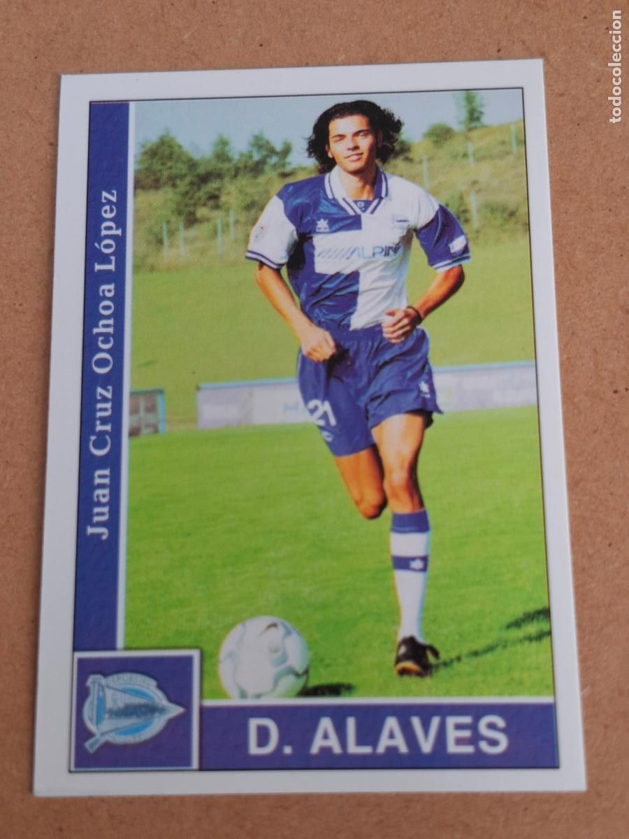 Cromos de F&uacute;tbol: MUNDICROMO 2001 2002 01 02 - 573 OCHOA - D. ALAV&Eacute;S