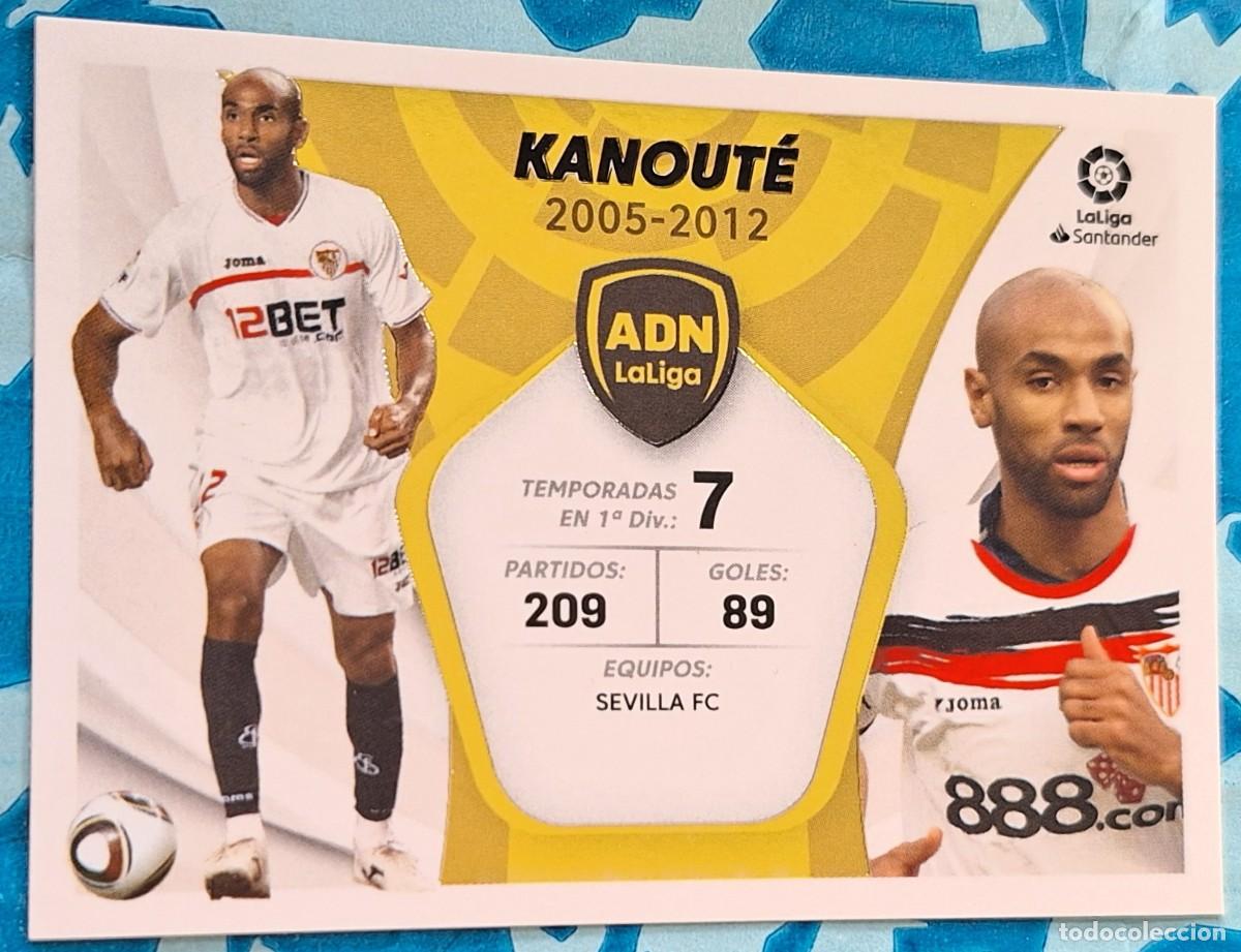 Cromos de F&uacute;tbol: Frederic Kanoute Sevilla Panini Liga Este ADN La Liga 2021-22