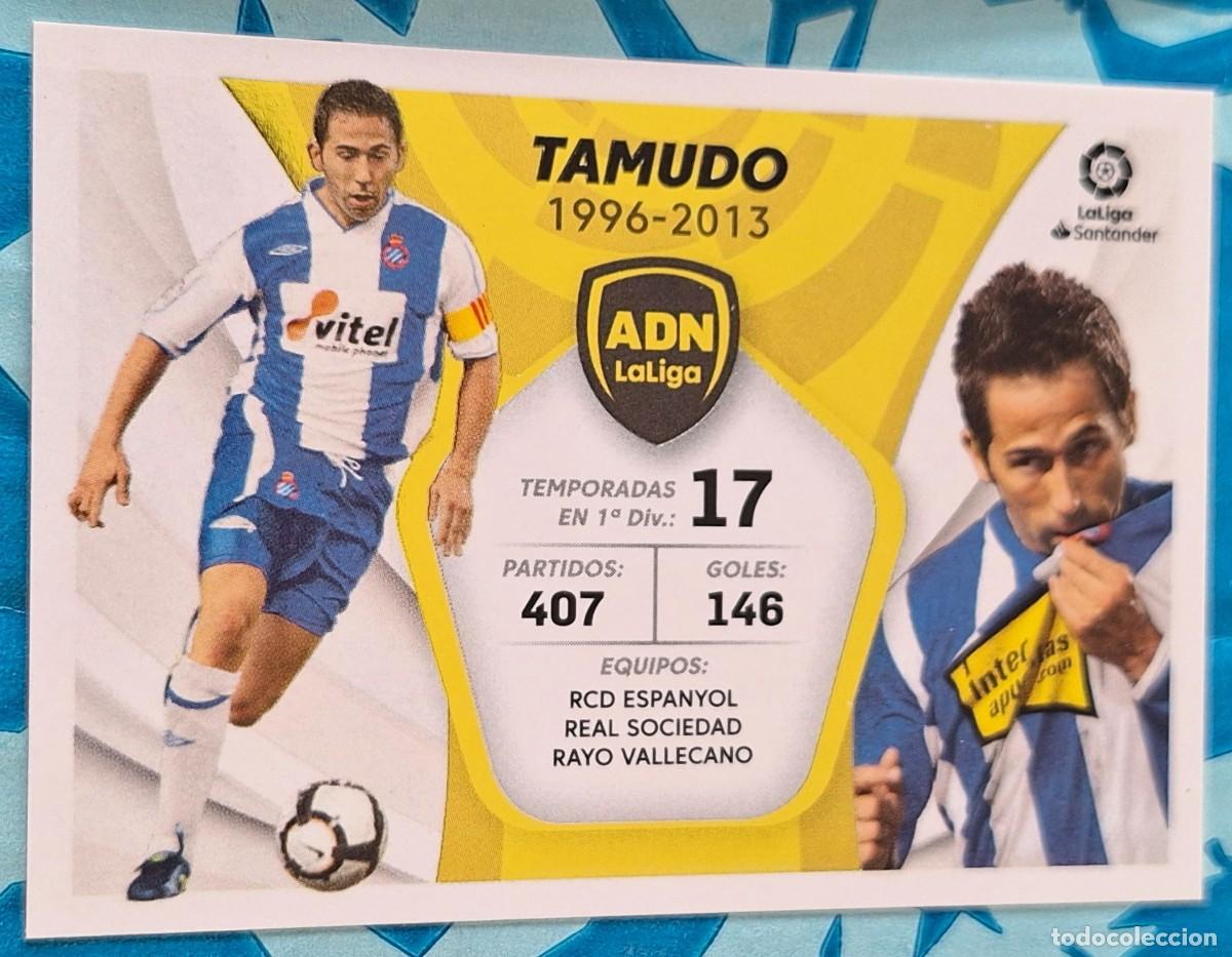 Cromos de F&uacute;tbol: Raul Tamudo Espanyol Panini Liga Este ADN La Liga 2021-22