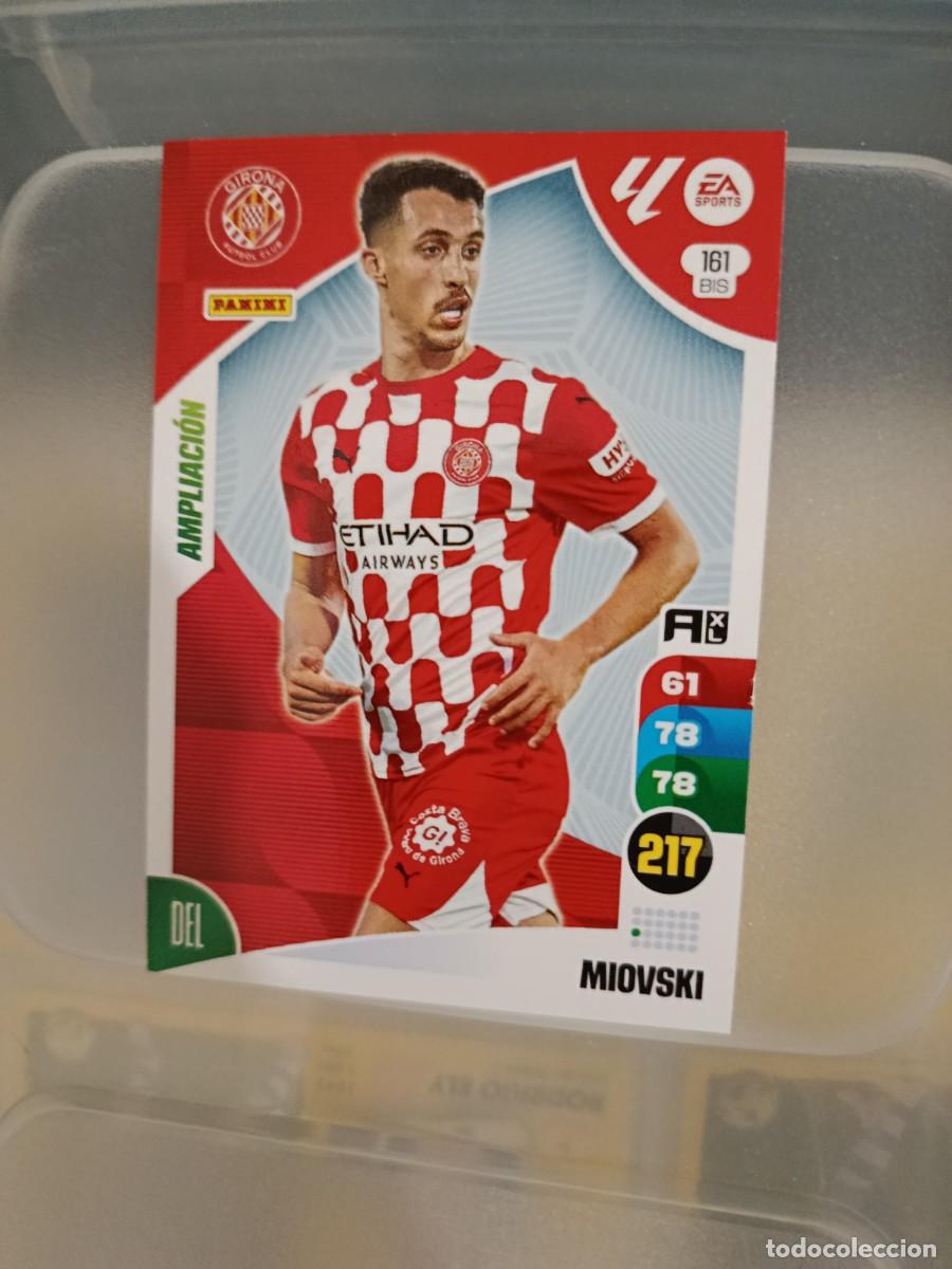 Cromos de F&uacute;tbol: Adrenalyn 24/25. 161 bis- Miovski. Girona.