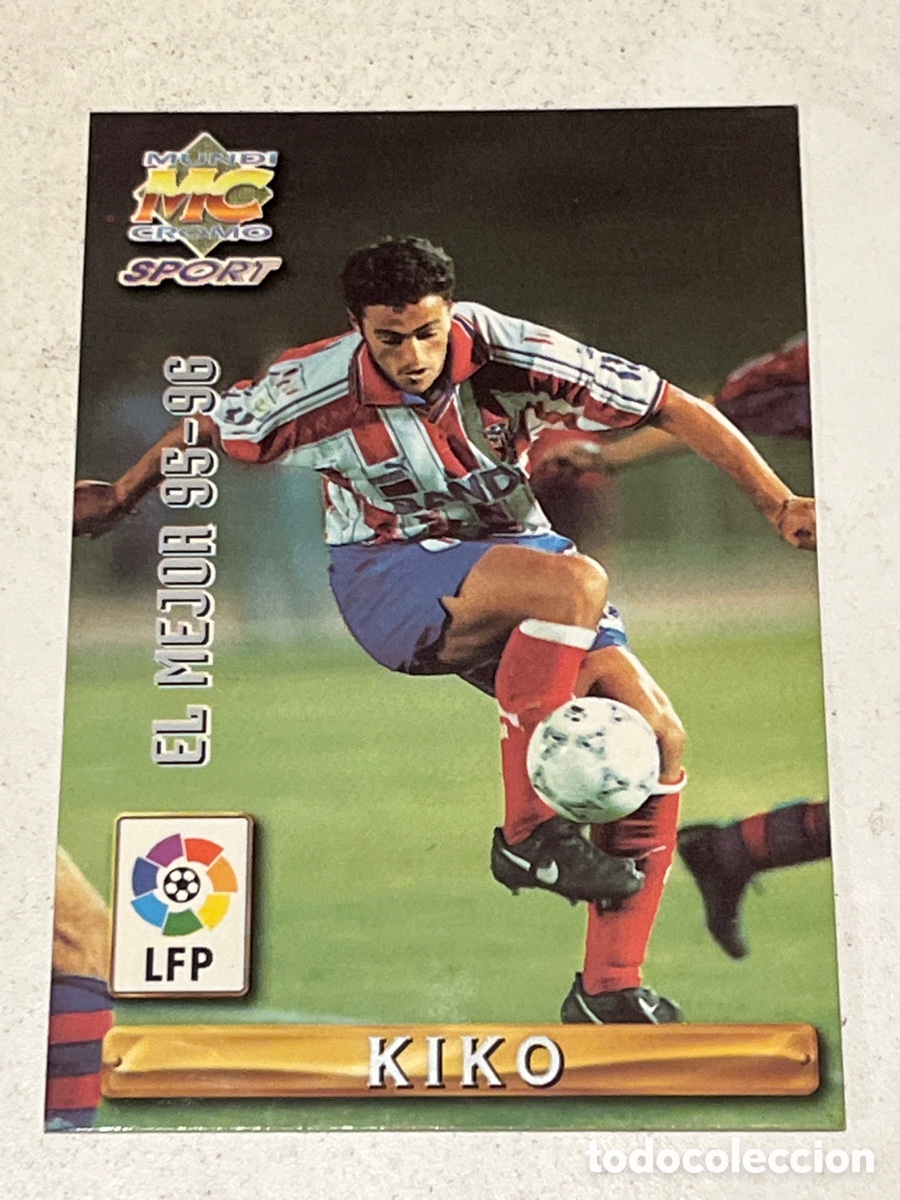 Cromos de F&uacute;tbol: Cromo Mundi Cromo EL MEJOR 95-96 N&deg;400 Kiko